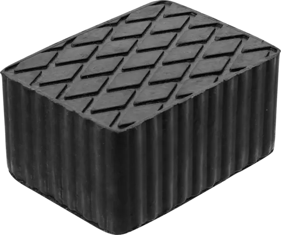 Gumová podložka | pro zvedací plošiny | 160 x 120 (BGS107040)