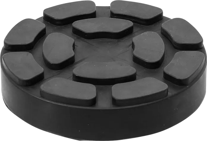 Gumový talíř | pro zvedací plošiny | O 100 mm (BGS107042)