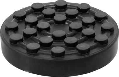 Gumový talíř | pro zvedací plošiny | O 123 mm (BGS107043)