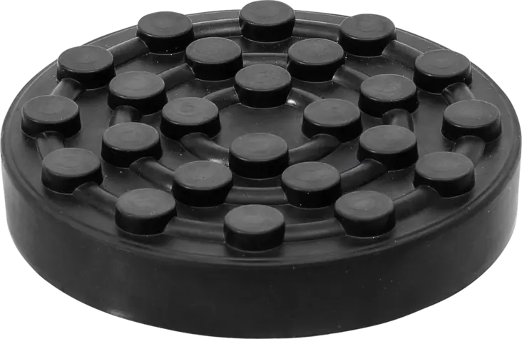 Gumový talíř | pro zvedací plošiny | O 123 mm (BGS107043)