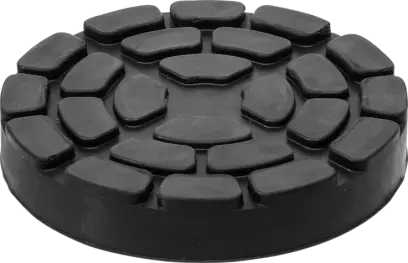 Gumový talíř | pro zvedací plošiny | O 150 mm (BGS107045)