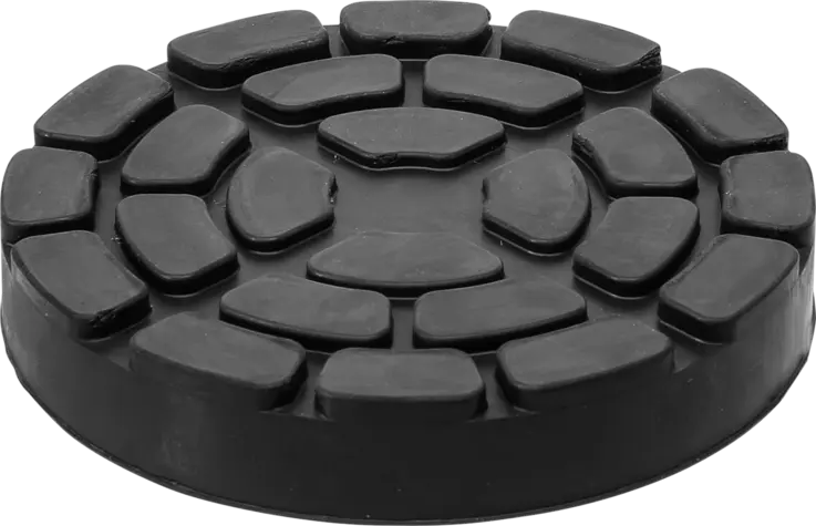 Gumový talíř | pro zvedací plošiny | O 150 mm (BGS107045)