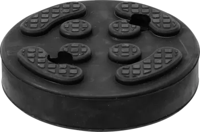Gumový talíř | pro zvedací plošiny | O 120 mm (BGS107046)