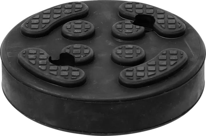 Gumový talíř | pro zvedací plošiny | O 120 mm (BGS107046)