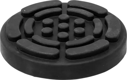 Gumový talíř | pro zvedací plošiny | O 140 mm (BGS107047)