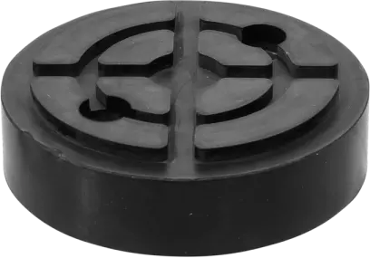 Gumový talíř | pro zvedací plošiny | O 120 mm (BGS107049)