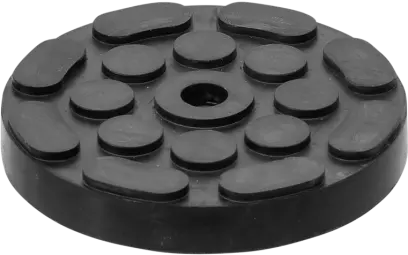 Gumový talíř | pro zvedací plošiny | O 120 mm (BGS107051)