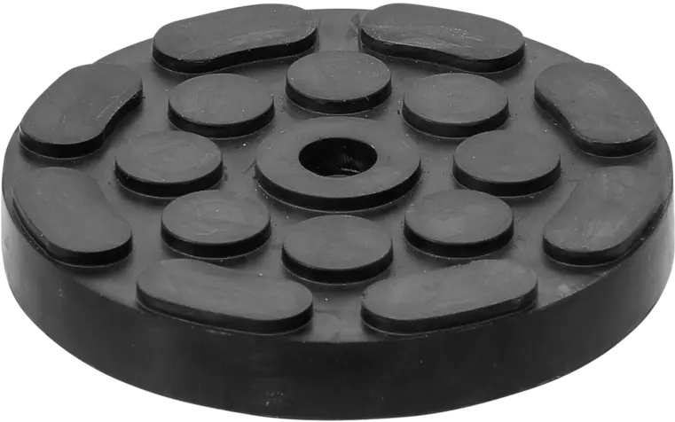 Gumový talíř | pro zvedací plošiny | O 120 mm (BGS107051)