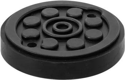 Gumový talíř | pro zvedací plošiny | O 120 mm (BGS107052)