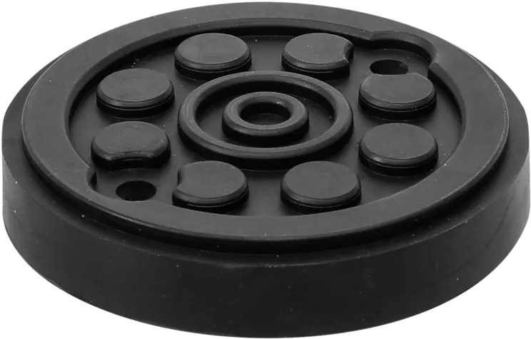 Gumový talíř | pro zvedací plošiny | O 120 mm (BGS107052)