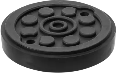 Gumový talíř | pro zvedací plošiny | O 120 mm (BGS107053)