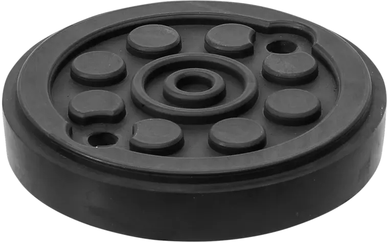 Gumový talíř | pro zvedací plošiny | O 120 mm (BGS107053)