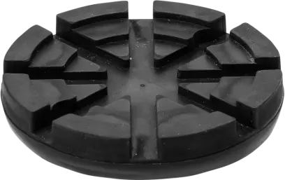 Gumový talíř | pro zvedací plošiny | O 125 mm (BGS107054)