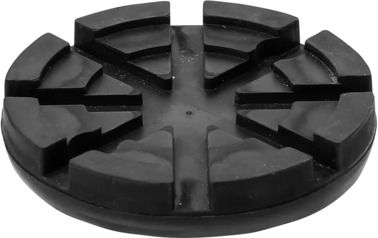 Gumový talíř | pro zvedací plošiny | O 125 mm (BGS107054)