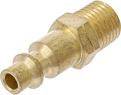BGS 7056 Adaptér pre pneumatické náradie 6,3 mm (1/4") vonkajší závit USA / Francúzsko (BGS107056)