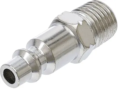Adaptér pre pneumatické náradie 6,3 mm (1/4") vonkajší závit USA / Francúzsko (BGS107057)