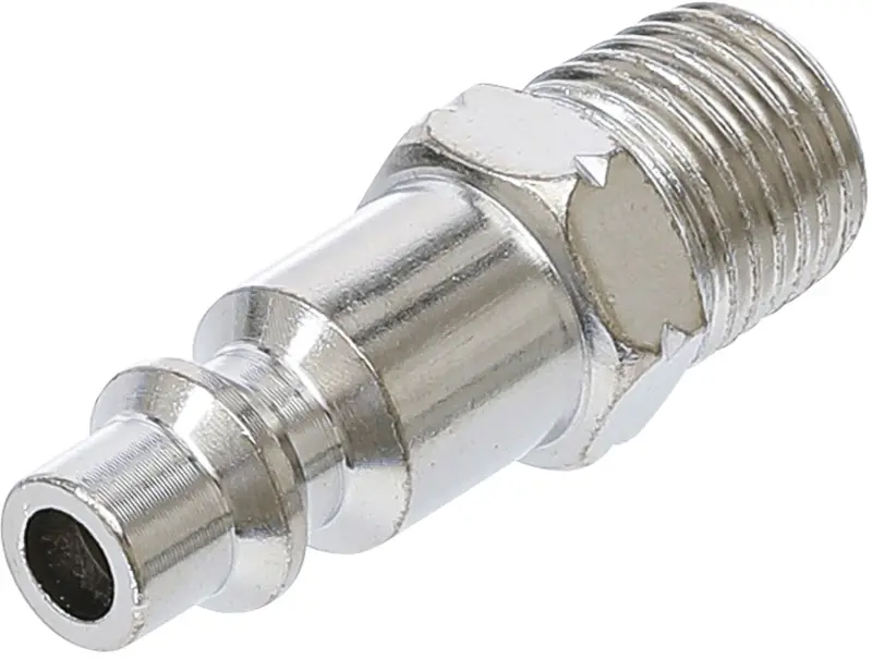 Adaptér pre pneumatické náradie 6,3 mm (1/4") vonkajší závit USA / Francúzsko (BGS107057)
