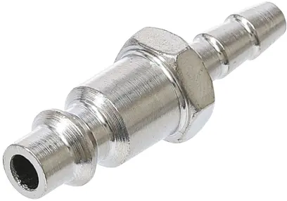 Adaptér pre pneumatické náradie s 6 mm prípojkou hadice USA / Francúzsko