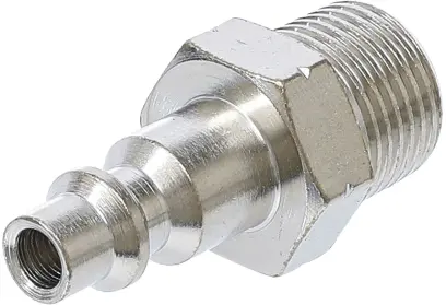 Adaptér pre pneumatické náradie 10 mm (3/8") vonkajší závit USA / Francúzsko