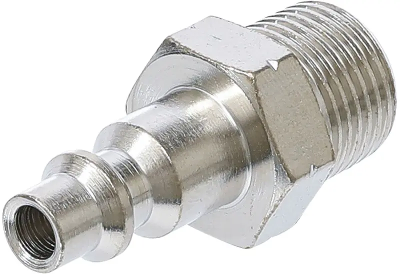 Adaptér pre pneumatické náradie 10 mm (3/8") vonkajší závit USA / Francúzsko