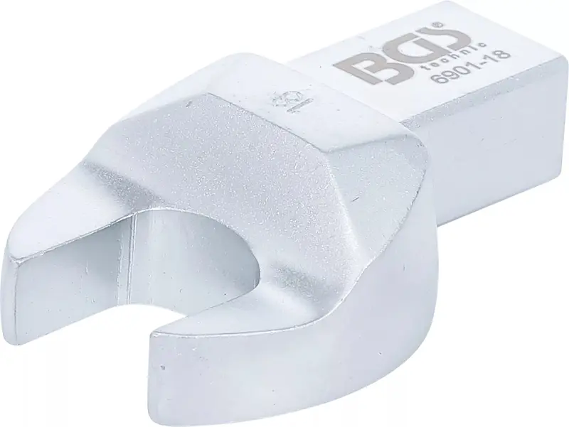 Nástavec mom. klíče - otevřený klíč 18 mm BGS106901-18 (upnutí 14 x 18 mm) (BGS106901-18)