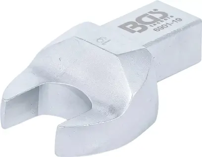 Nástavec mom. klíče - otevřený klíč 19 mm BGS106901-19 (upnutí 14 x 18 mm) (BGS106901-19)
