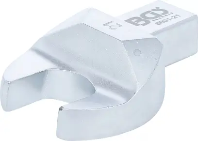 Nástavec mom. klíče - otevřený klíč 21 mm BGS106901-21 (upnutí 14 x 18 mm) (BGS106901-21)