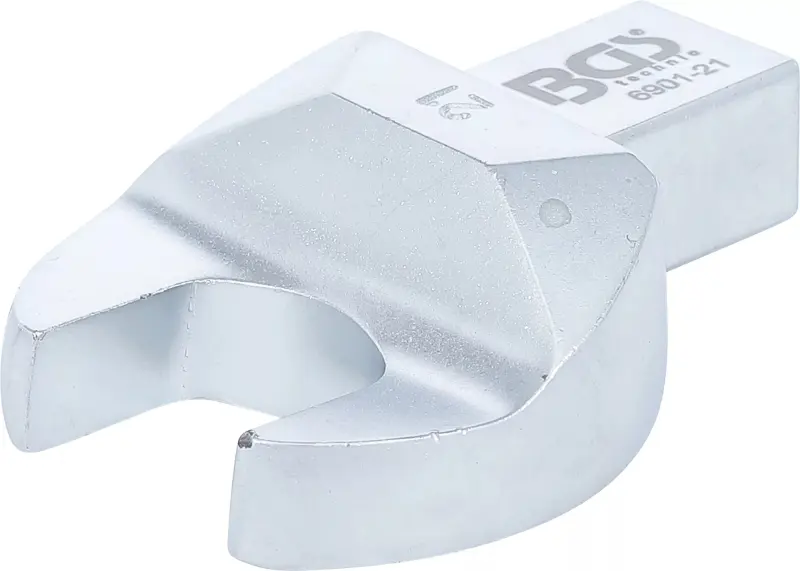 Nástavec mom. klíče - otevřený klíč 21 mm BGS106901-21 (upnutí 14 x 18 mm) (BGS106901-21)