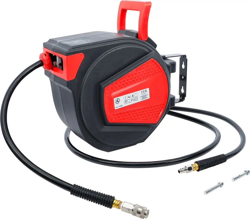 BGS 71048 Hadica pneumatická s automatickou navíjačkou 12 m + 2 m (BGS1071048)