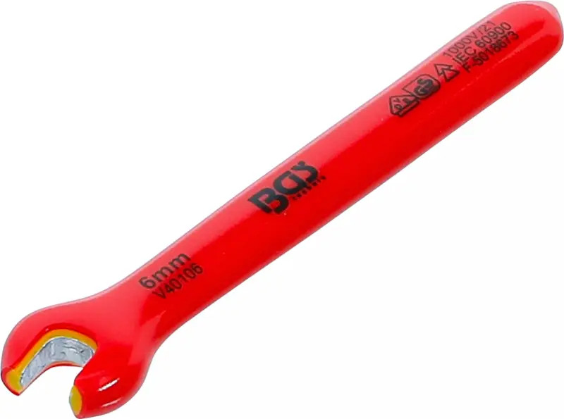 Jednostranný otevřený klíč BGS 71056 6 mm VDE (BGS1071056)