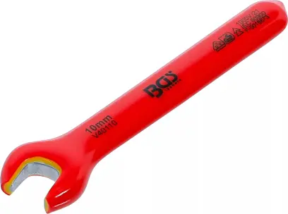 Jednostranný otevřený klíč BGS 71060 10 mm VDE (BGS1071060)