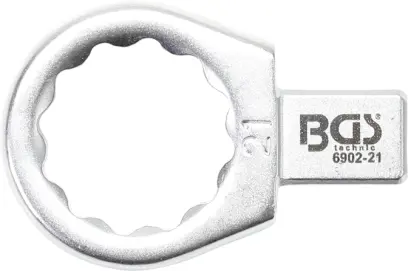 Nástrčný očkový klíč  21 mm (BGS106902-21)