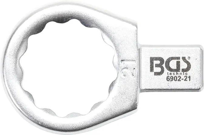 Nástrčný očkový klíč  21 mm (BGS106902-21)