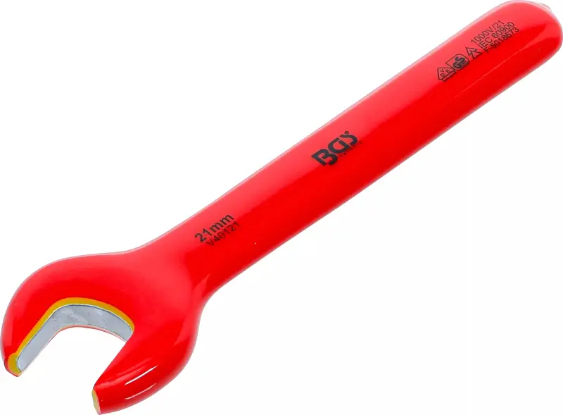 Jednostranný otevřený klíč BGS 71071 21 mm VDE (BGS1071071)