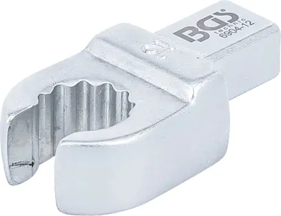 Otevřený očkový klíč 12 mm BGS106904-12 Nástrčný s upínáním 9 x 12 mm (BGS106904-12)
