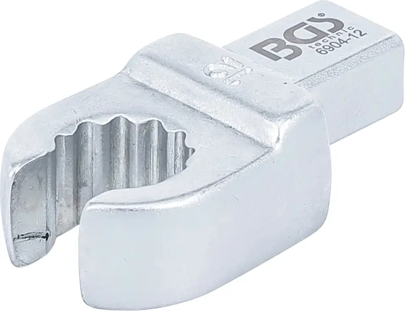 Otevřený očkový klíč 12 mm BGS106904-12 Nástrčný s upínáním 9 x 12 mm (BGS106904-12)