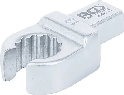 Otevřený očkový klíč 13 mm BGS106904-13 Nástrčný s upínáním 9 x 12 mm (BGS106904-13)