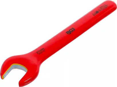 Jednostranný otevřený klíč BGS 71077 27 mm VDE (BGS1071077)
