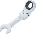 BGS 6911 Krátky očkoplochý kľúč 11 mm s račňou, kĺbový (BGS106911)