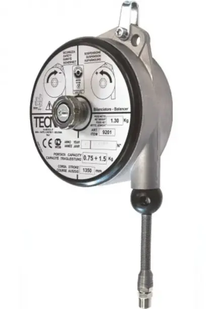 Hadicový balancér Tecna 9201, pre 0,75 - 1,5 kg, 1350 mm (TECNA9201)