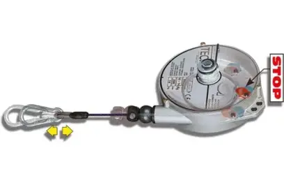 Balancér Tecna 9346NY, pre 2 - 4 kg, 2500 mm (s funkciou "stop") (TECNA9346NY)