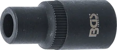 Nástrčná hlavica na upnutie závitníka 10 mm (3/8") 6,4 mm