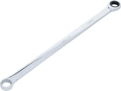 Račňových očkových kľúčov a očkových kľúčov extra dlhé 18 mm
