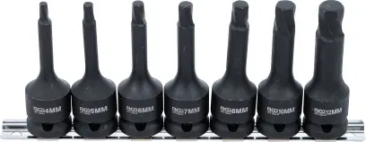 BGS 7004 Sada na povolenie poškodených skrutiek 12,5 mm (1/2") pre defektný vnútorný šesťhran 4 - 12 mm (7 dielna) BGS 7004 (BGS107004)