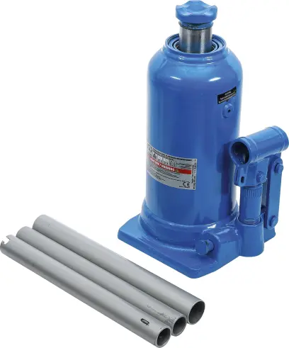 BGS 70042 Hydraulický zdvihák 5 t (bábika) s dvojitým piestom (BGS1070042)