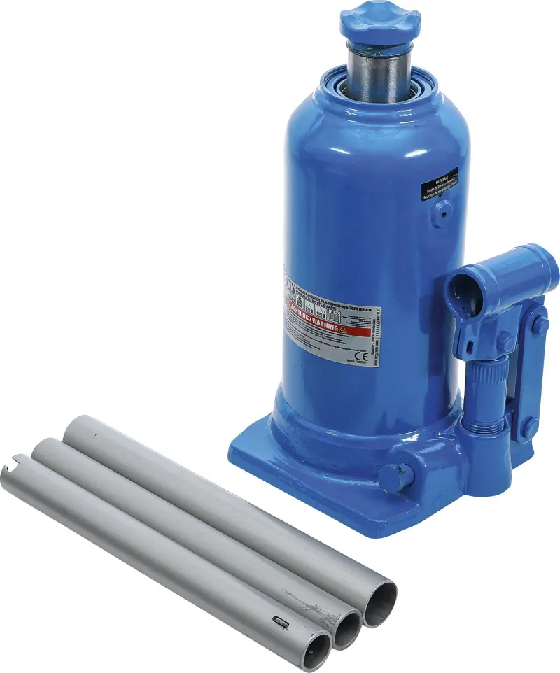 BGS 70042 Hydraulický zdvihák 5 t (bábika) s dvojitým piestom (BGS1070042)
