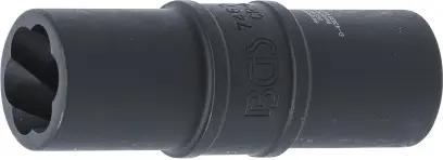 Nástrčná hlavica 1/2" 17 mm BGS 7467-17 pre poškodené skrutky (BGS107467-17)
