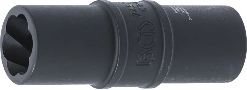Nástrčná hlavica 1/2" 17 mm BGS 7467-17 pre poškodené skrutky (BGS107467-17)