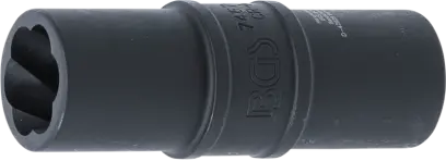 Nástrčná hlavice 1/2" 17 mm BGS 7467-17 pro poškozené šrouby (BGS107467-17)