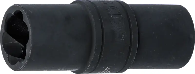 hlavica nástrčná 1/2" 19 mm pre poškodené skrutky, BGS 7467-19 (BGS107467-19)